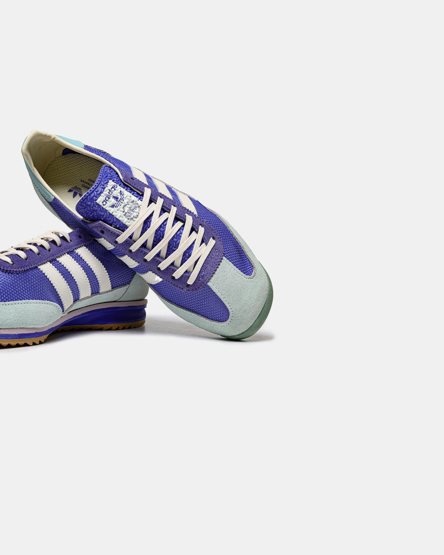 Adidas SL 72 OG Semi Cobalt Blue Cream White
