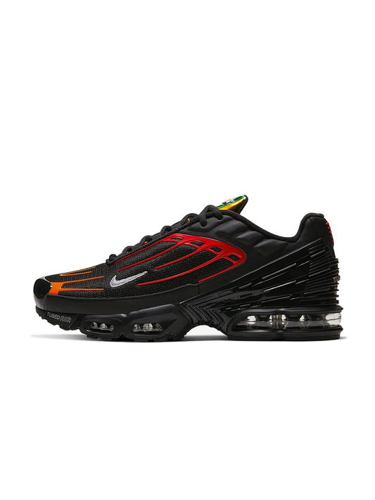 Nike Air Max Plus 3 Black Orange Red
