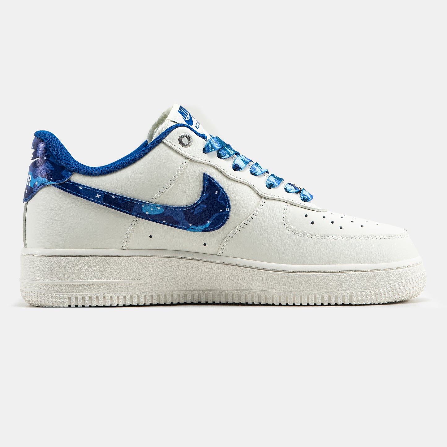 Nike Air Force 1 x BAPE Blue