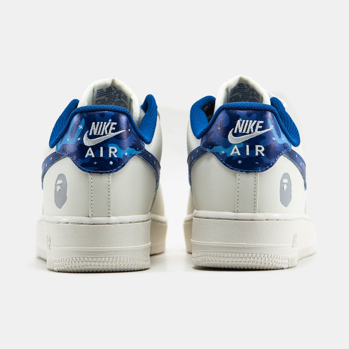 Nike Air Force 1 x BAPE Blue