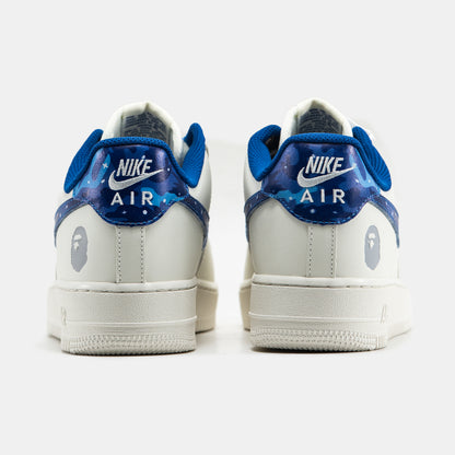Nike Air Force 1 x BAPE Blue