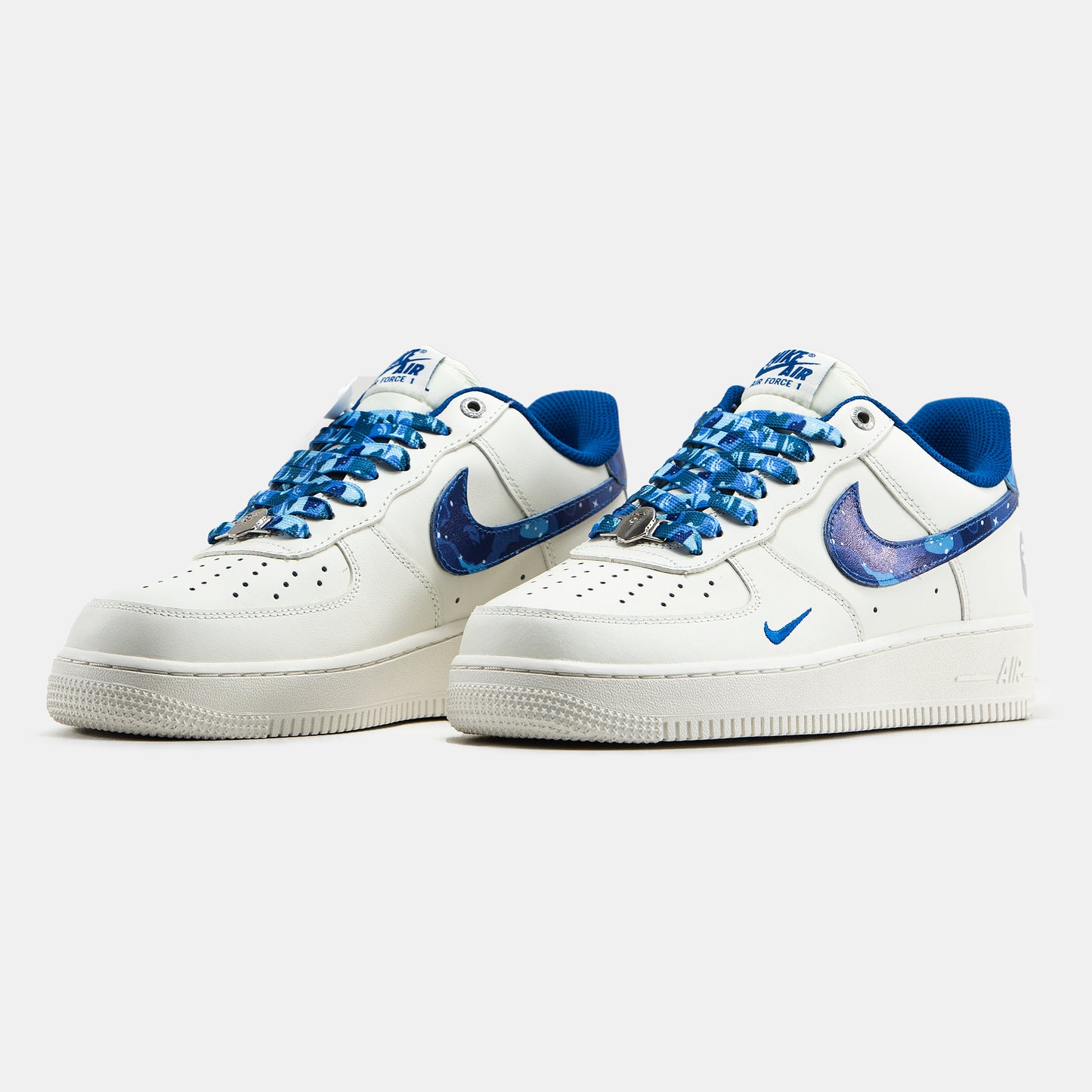 Nike Air Force 1 x BAPE Blue
