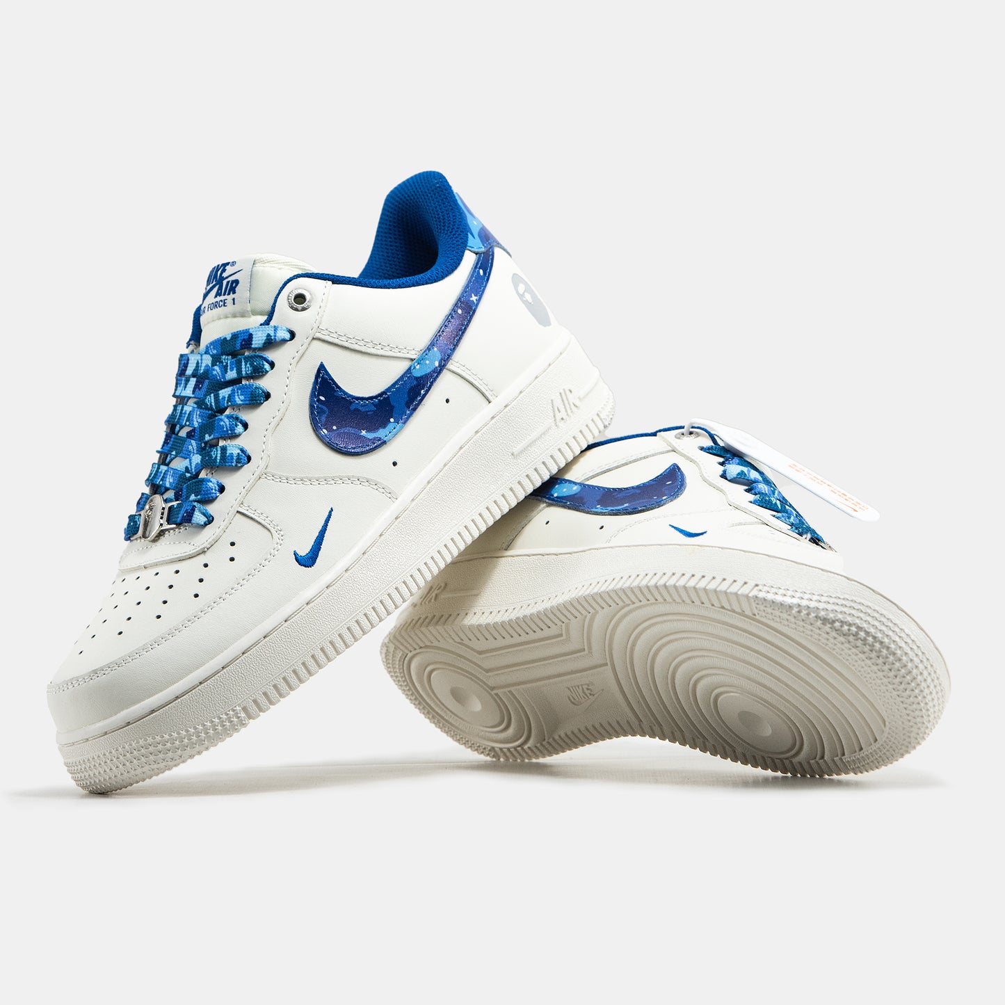 Nike Air Force 1 x BAPE Blue