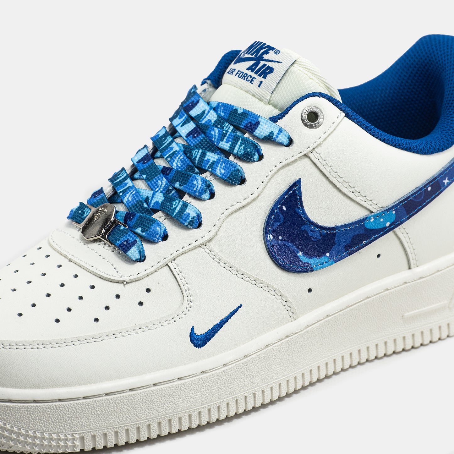 Nike Air Force 1 x BAPE Blue