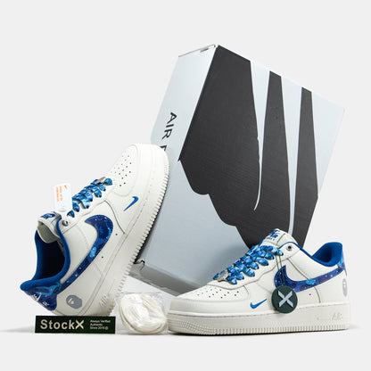Nike Air Force 1 x BAPE Blue