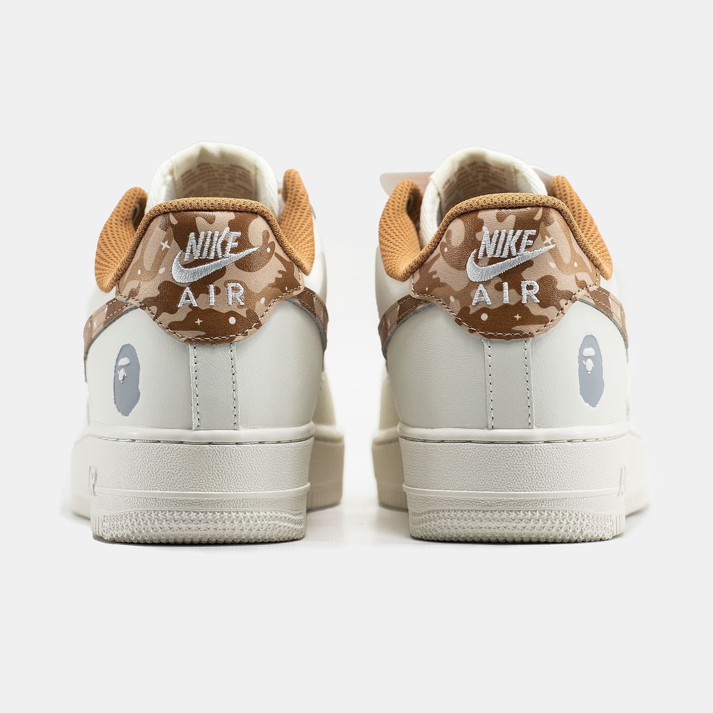 Nike Air Force 1 x BAPE Orange