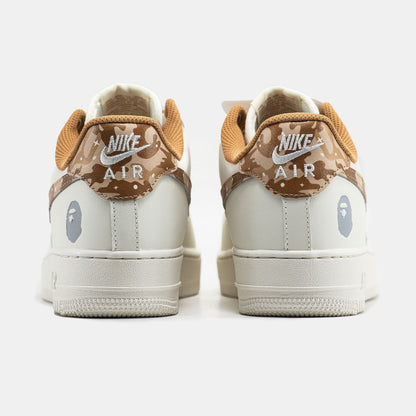 Nike Air Force 1 x BAPE Orange