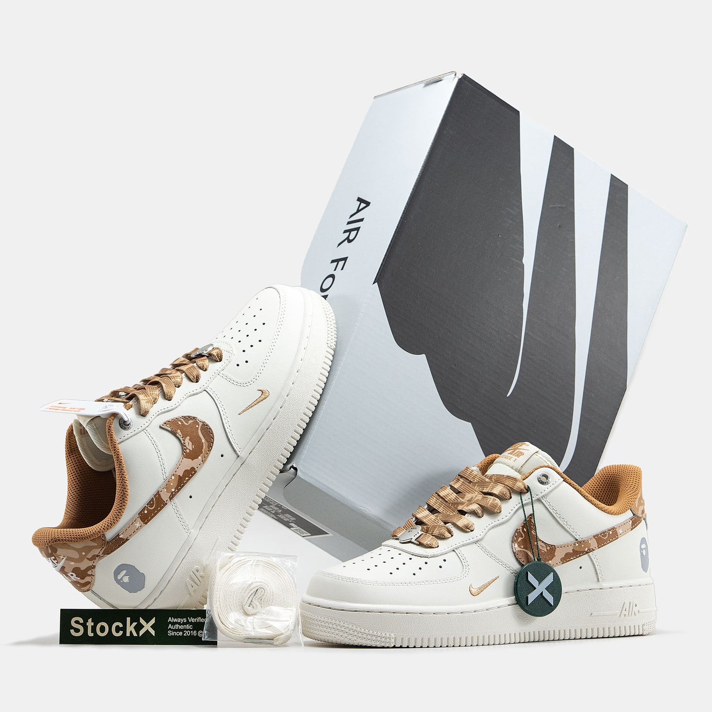 Nike Air Force 1 x BAPE Orange