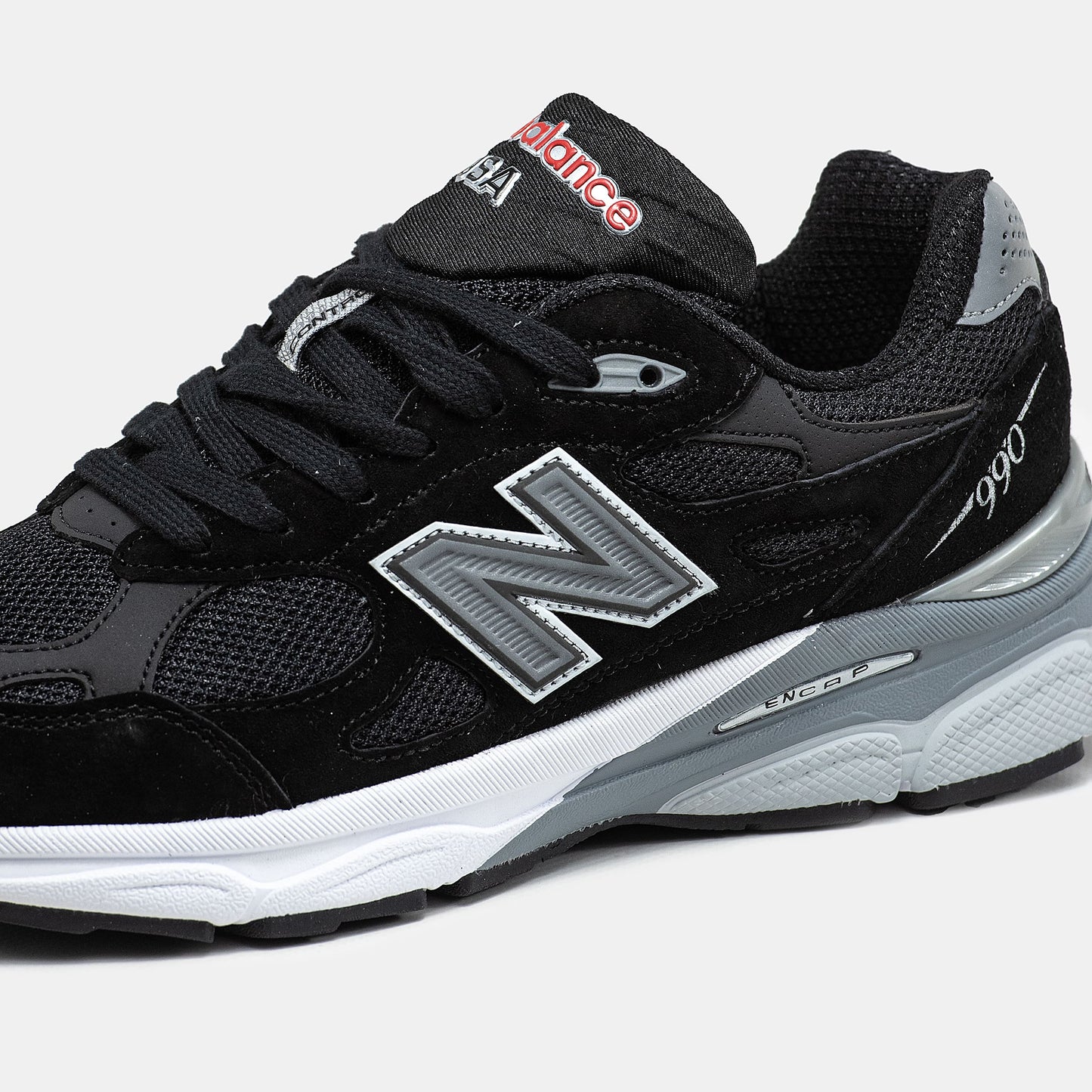 New Balance 990 Black White