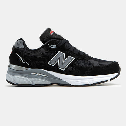 New Balance 990 Black White