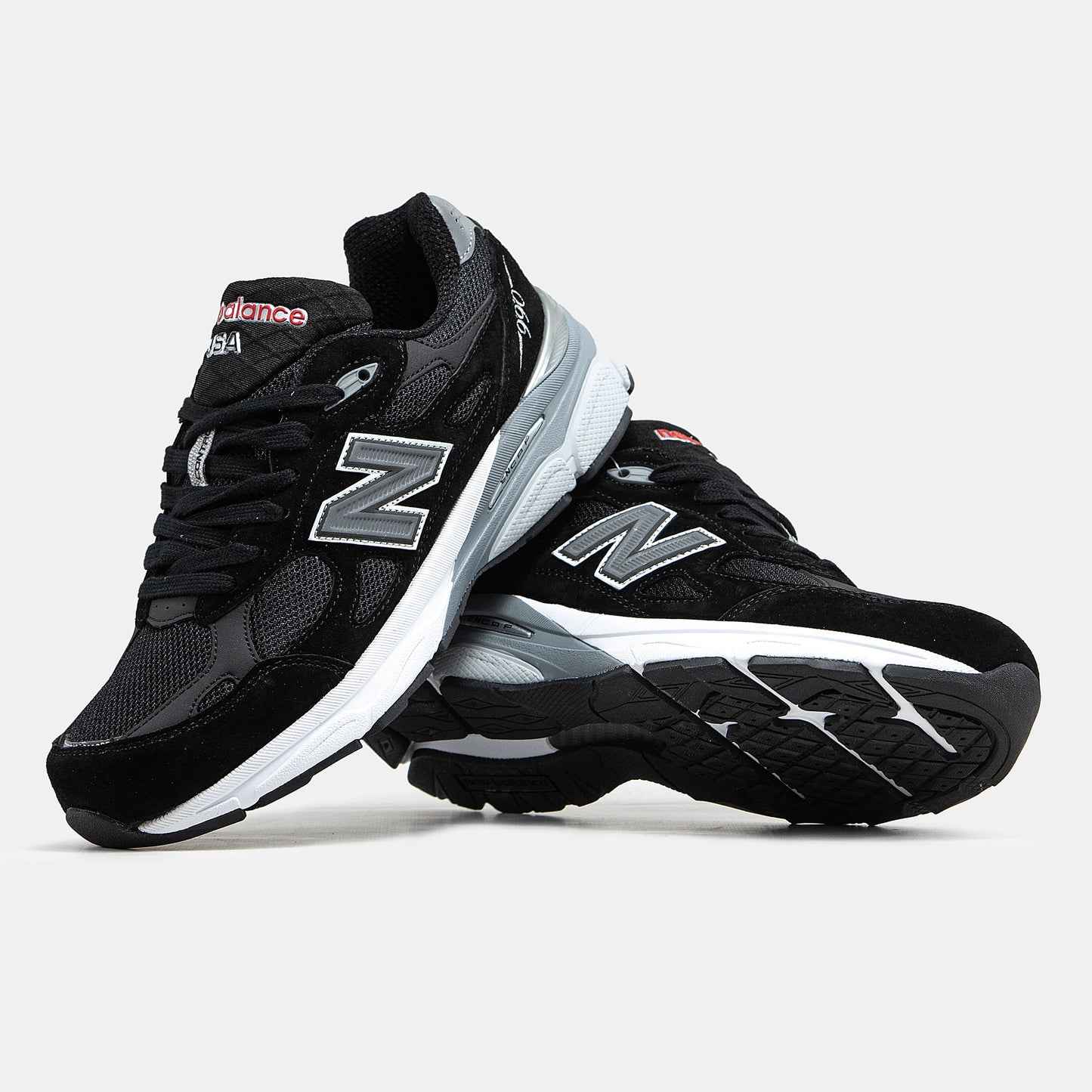 New Balance 990 Black White