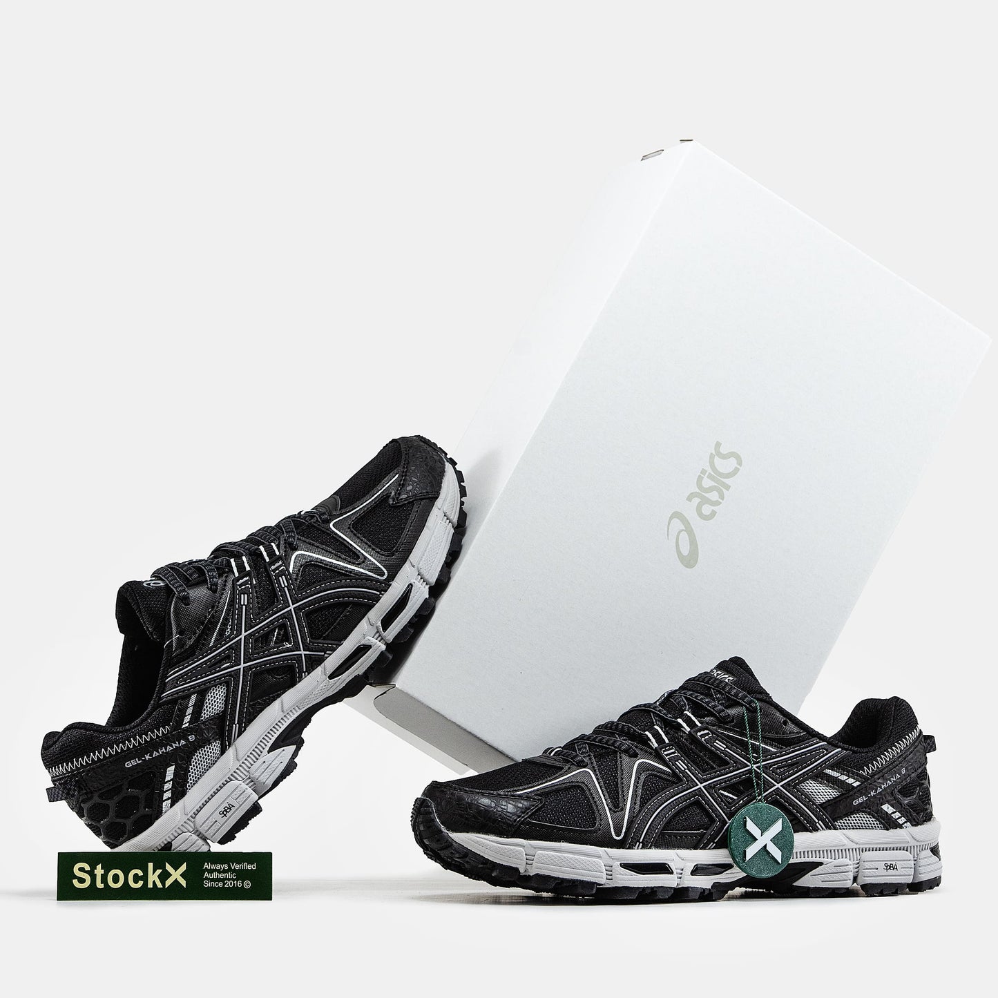 Asics Gel-Kahana 8 Black