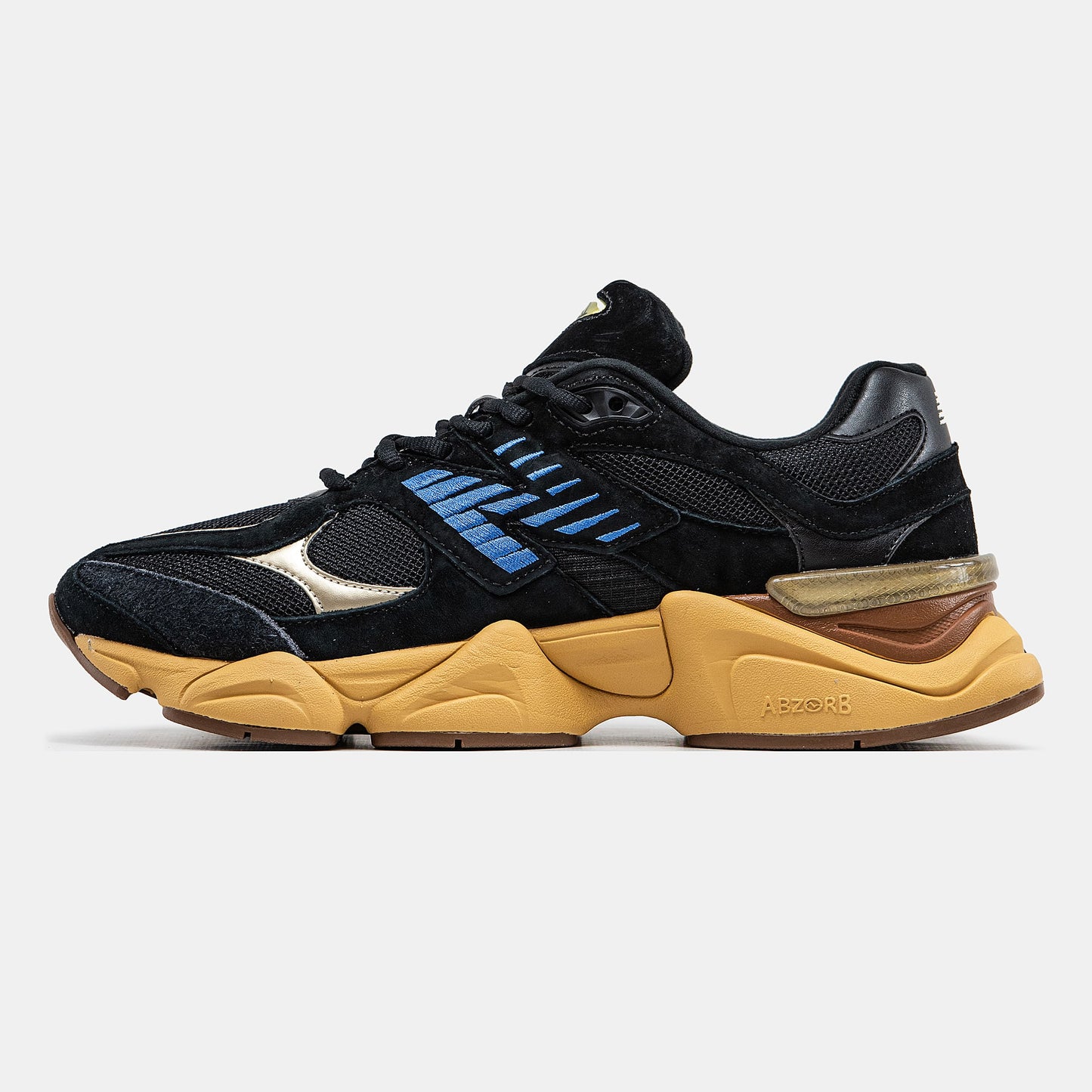 New Balance 9060 Black Beige / Black Royal Gum