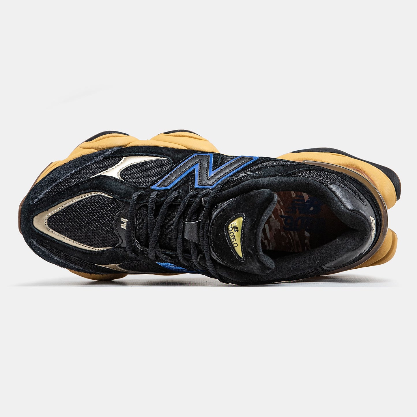 New Balance 9060 Black Beige / Black Royal Gum