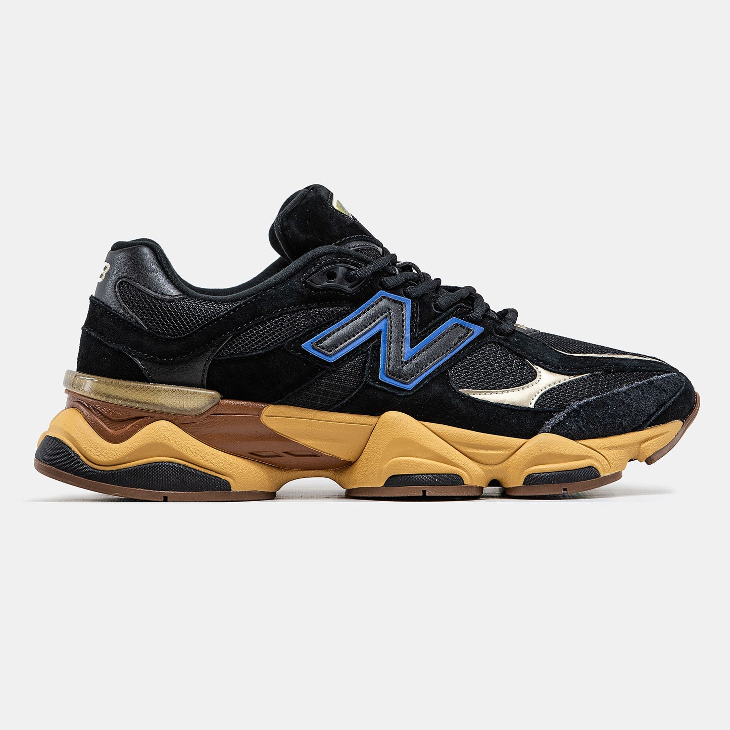 New Balance 9060 Black Beige / Black Royal Gum