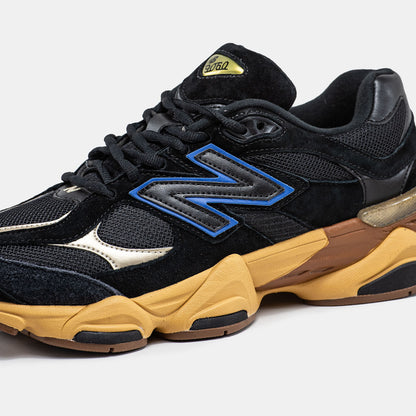 New Balance 9060 Black Beige / Black Royal Gum
