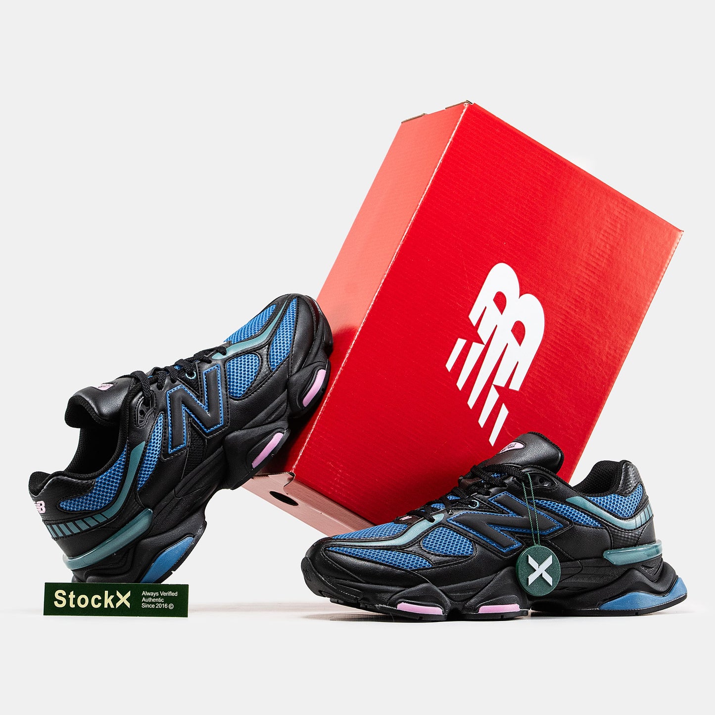 New Balance 9060 Black Blue