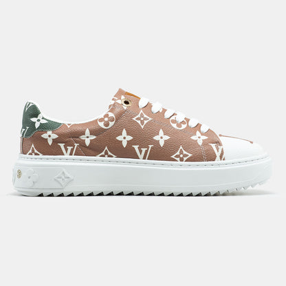 Louis Vuitton Trainer Time Out Monogram Blanc