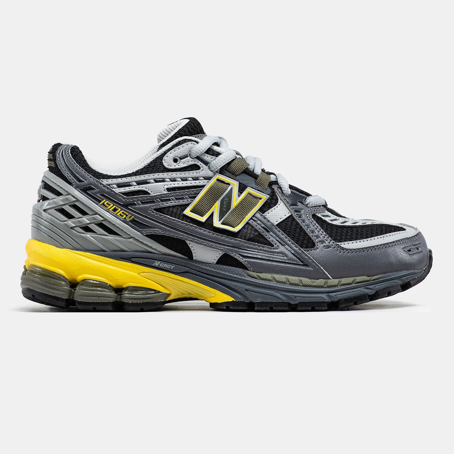 New Balance 1906U Grey / Castlerock Ginger Lemon