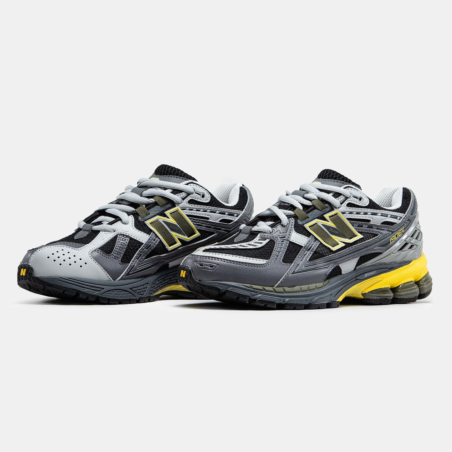 New Balance 1906U Grey / Castlerock Ginger Lemon