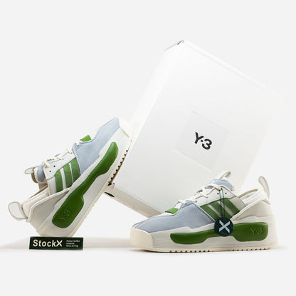 Adidas Y-3 Rivalry White Blue Green