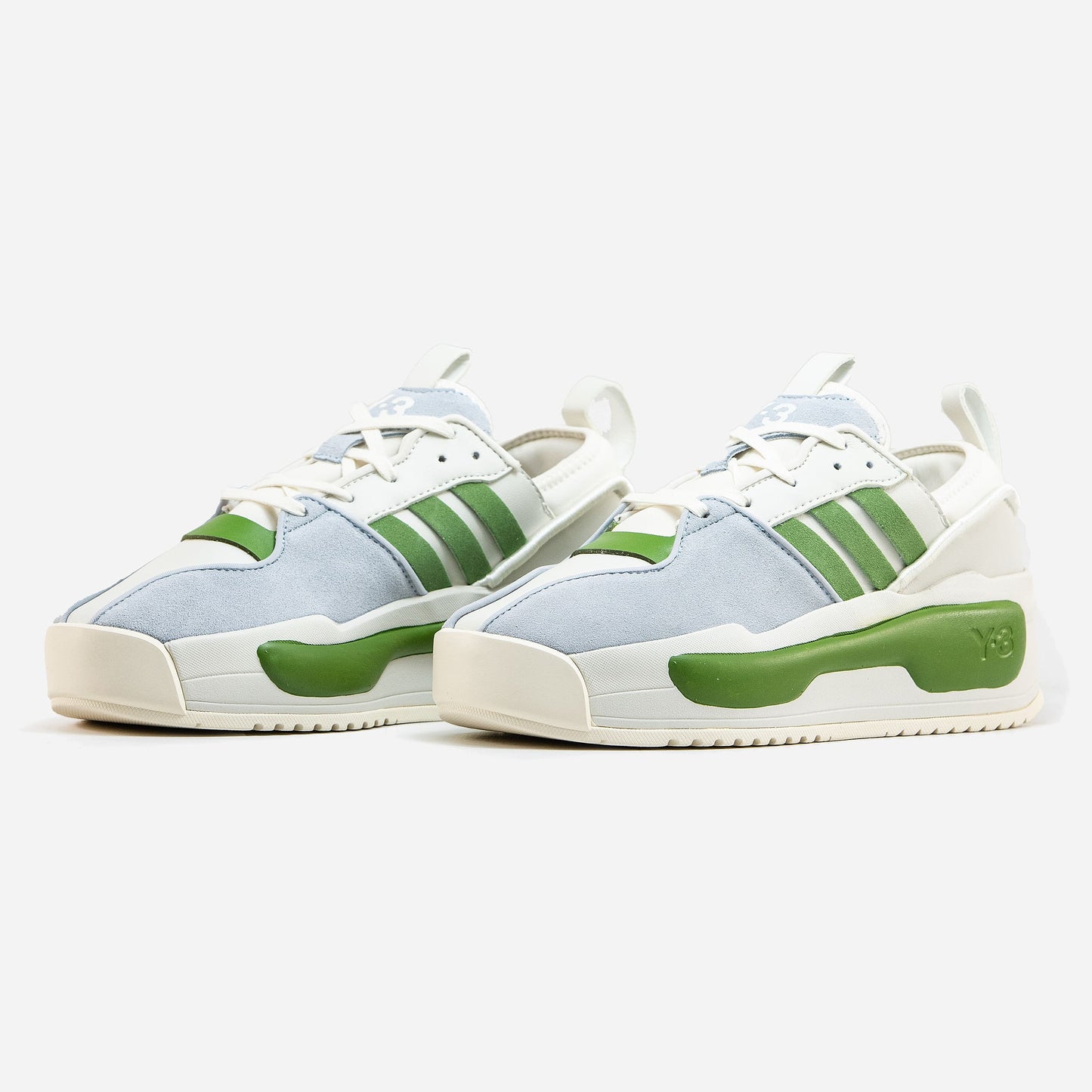 Adidas Y-3 Rivalry White Blue Green