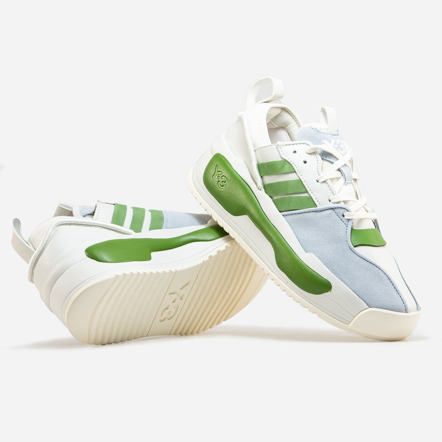 Adidas Y-3 Rivalry White Blue Green