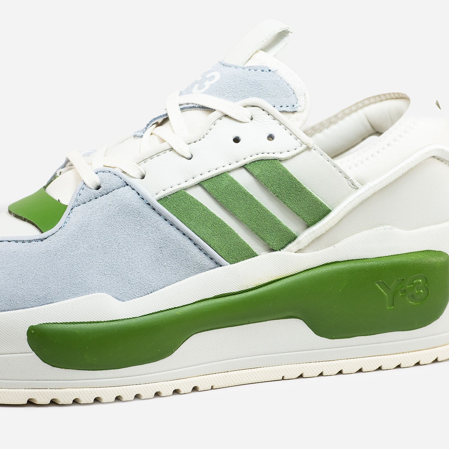 Adidas Y-3 Rivalry White Blue Green