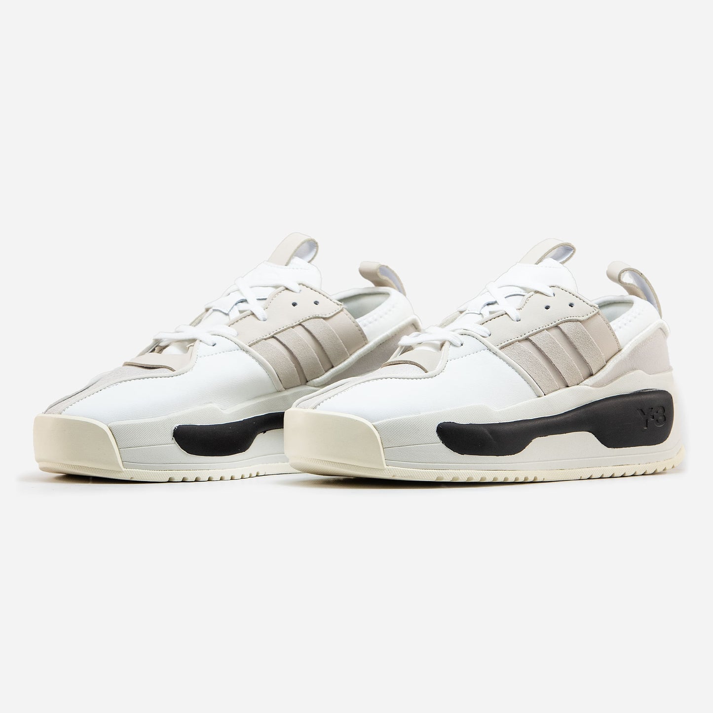 Adidas Y-3 Rivalry White Beige Black