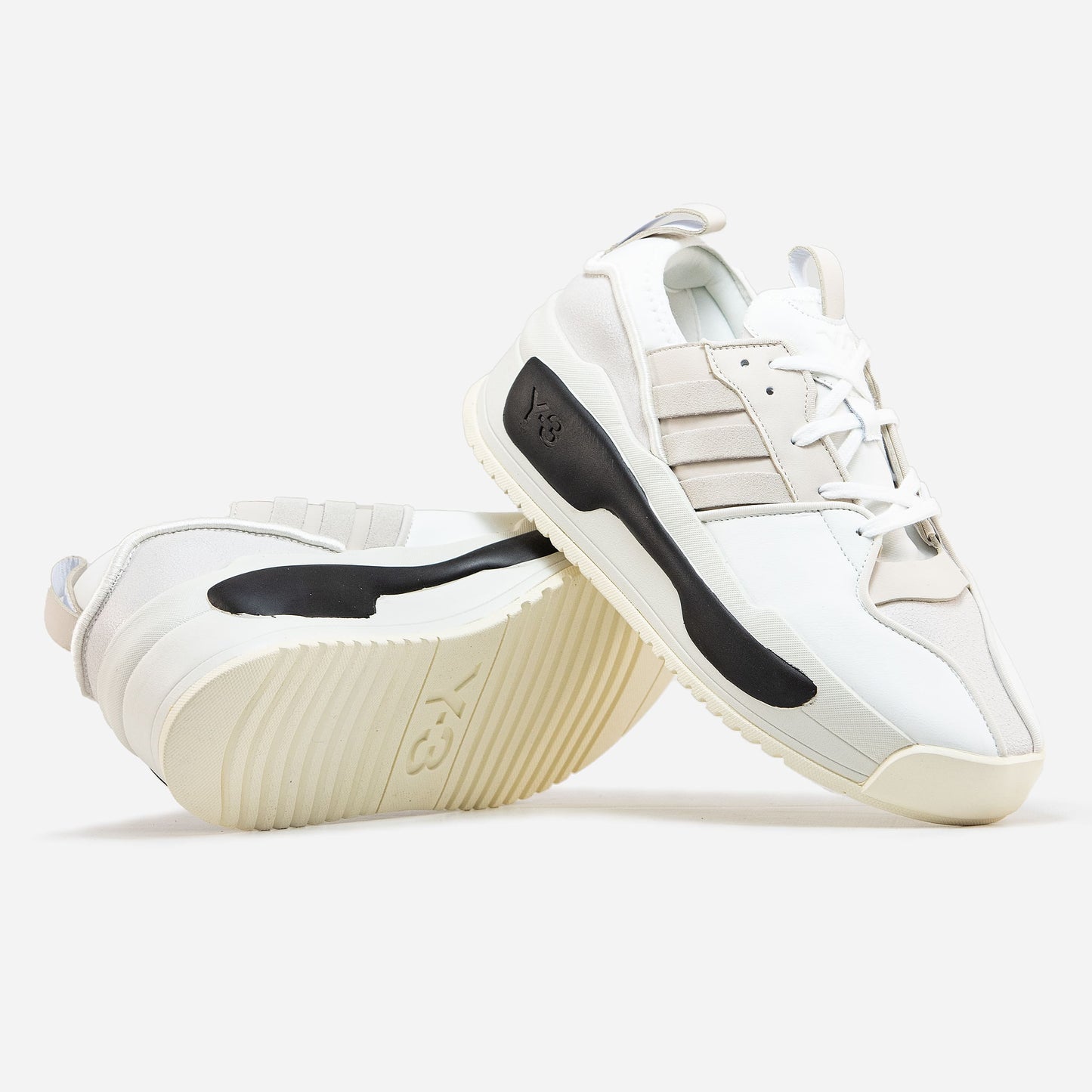 Adidas Y-3 Rivalry White Beige Black