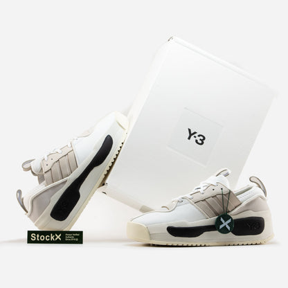 Adidas Y-3 Rivalry White Beige Black