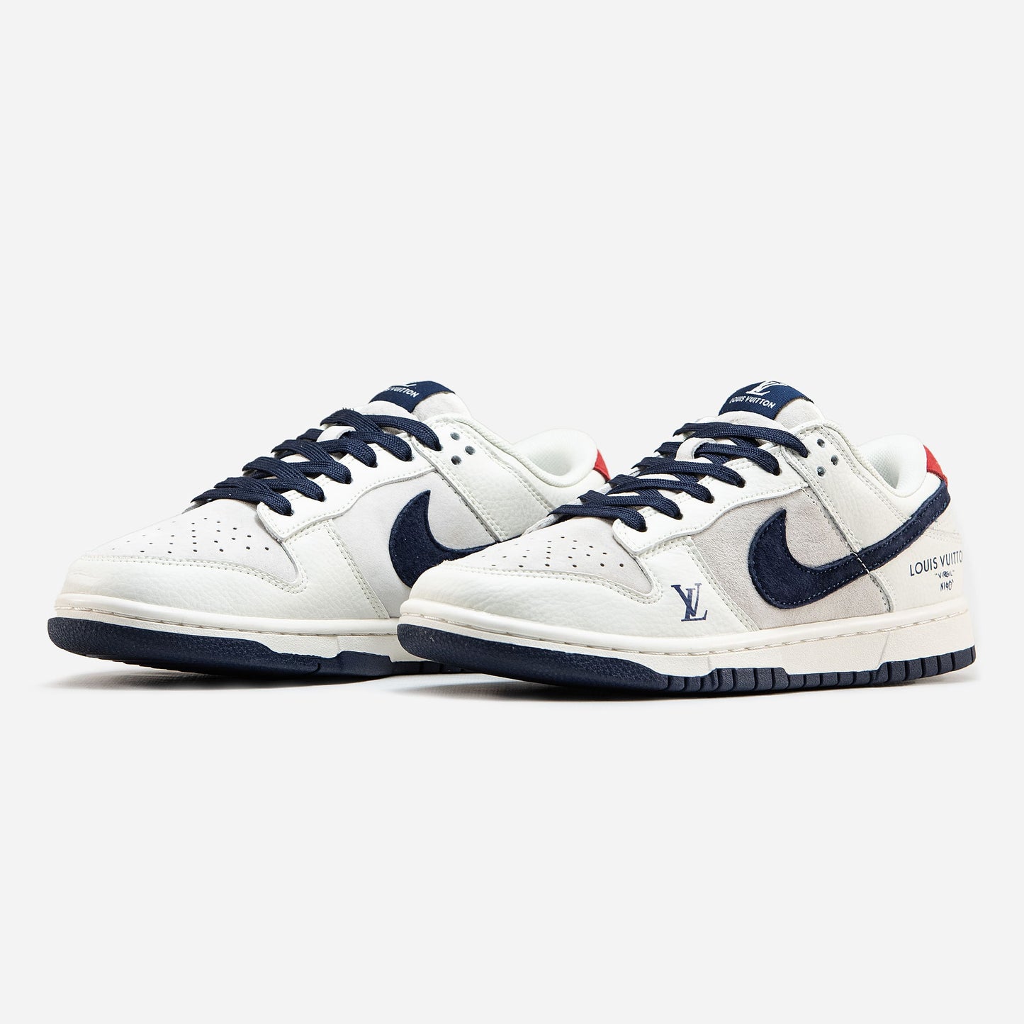 Nike SB Dunk Low x Louis Vuitton Cream Blue