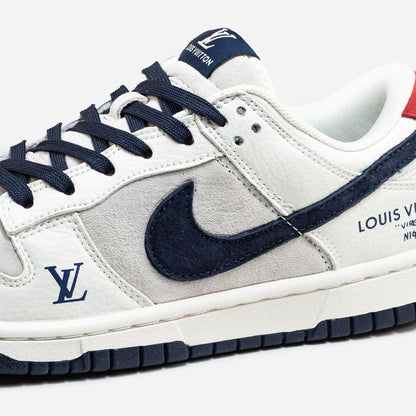 Nike SB Dunk Low x Louis Vuitton Cream Blue