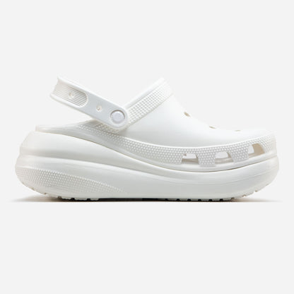 Crocs Classic Crush Clog White