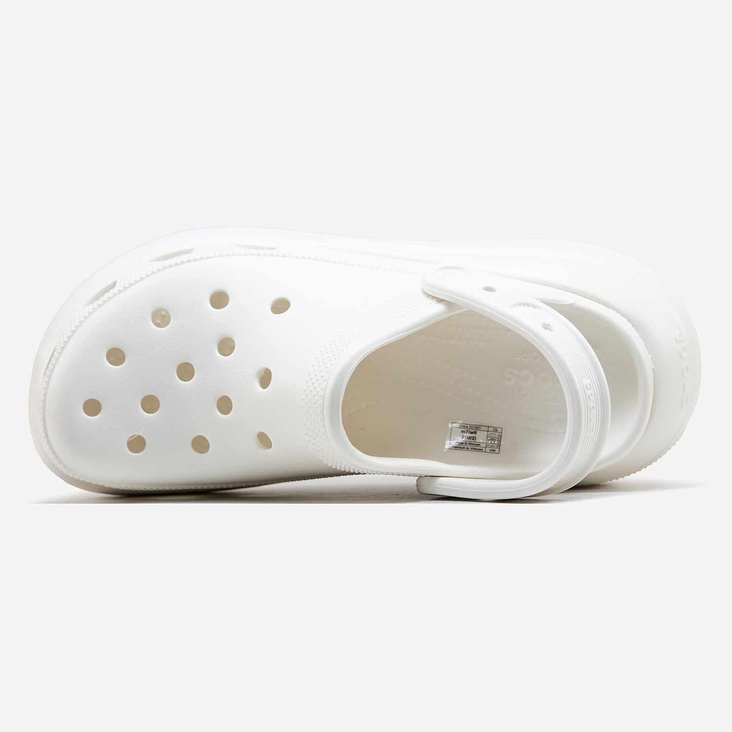 Crocs Classic Crush Clog White