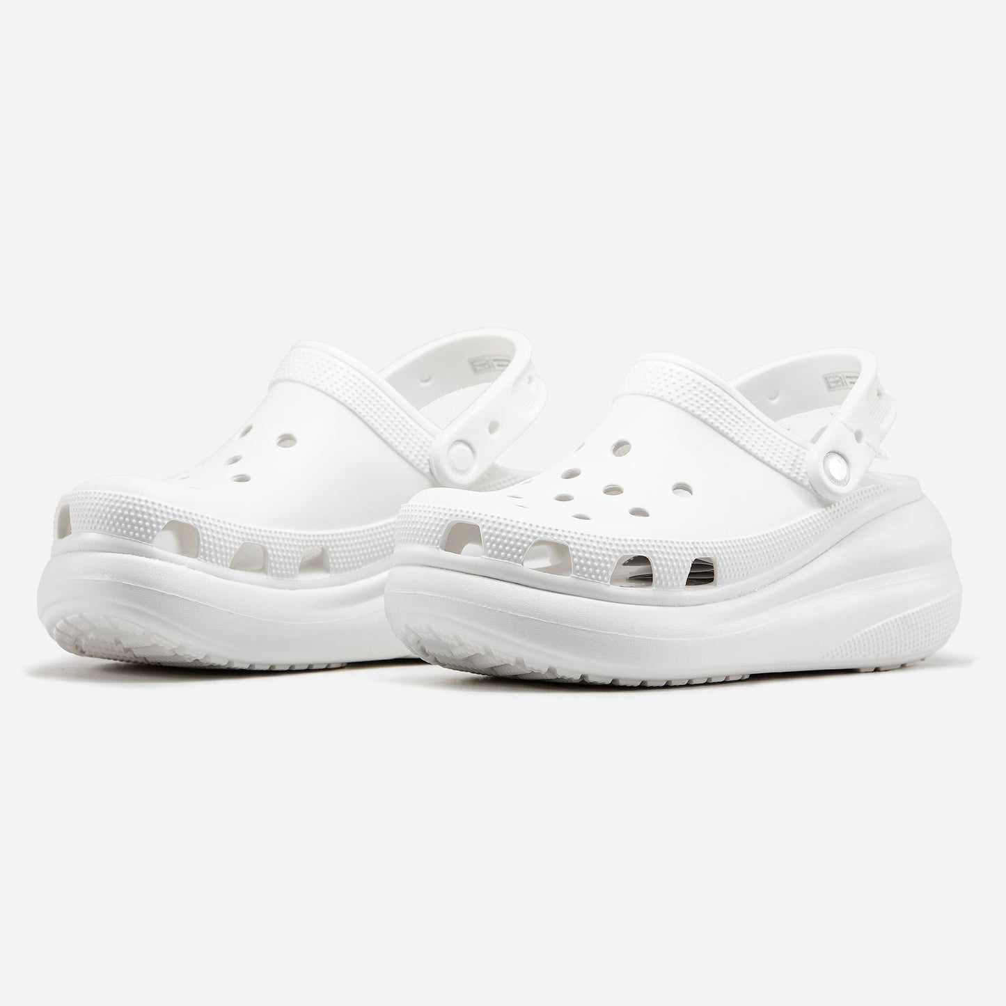 Crocs Classic Crush Clog White