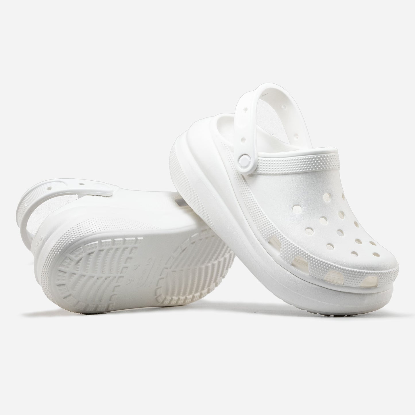 Crocs Classic Crush Clog White