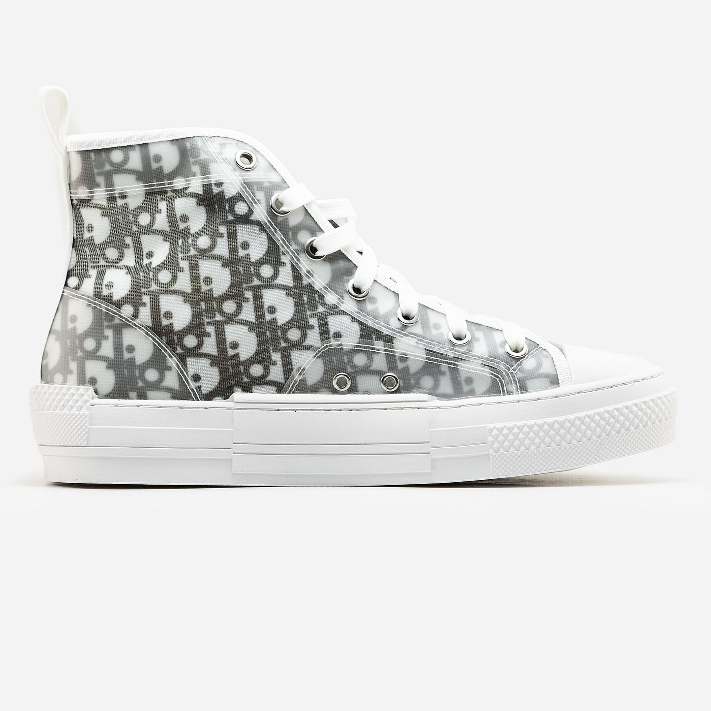 Christian Dior B23 Sneakers White Grey