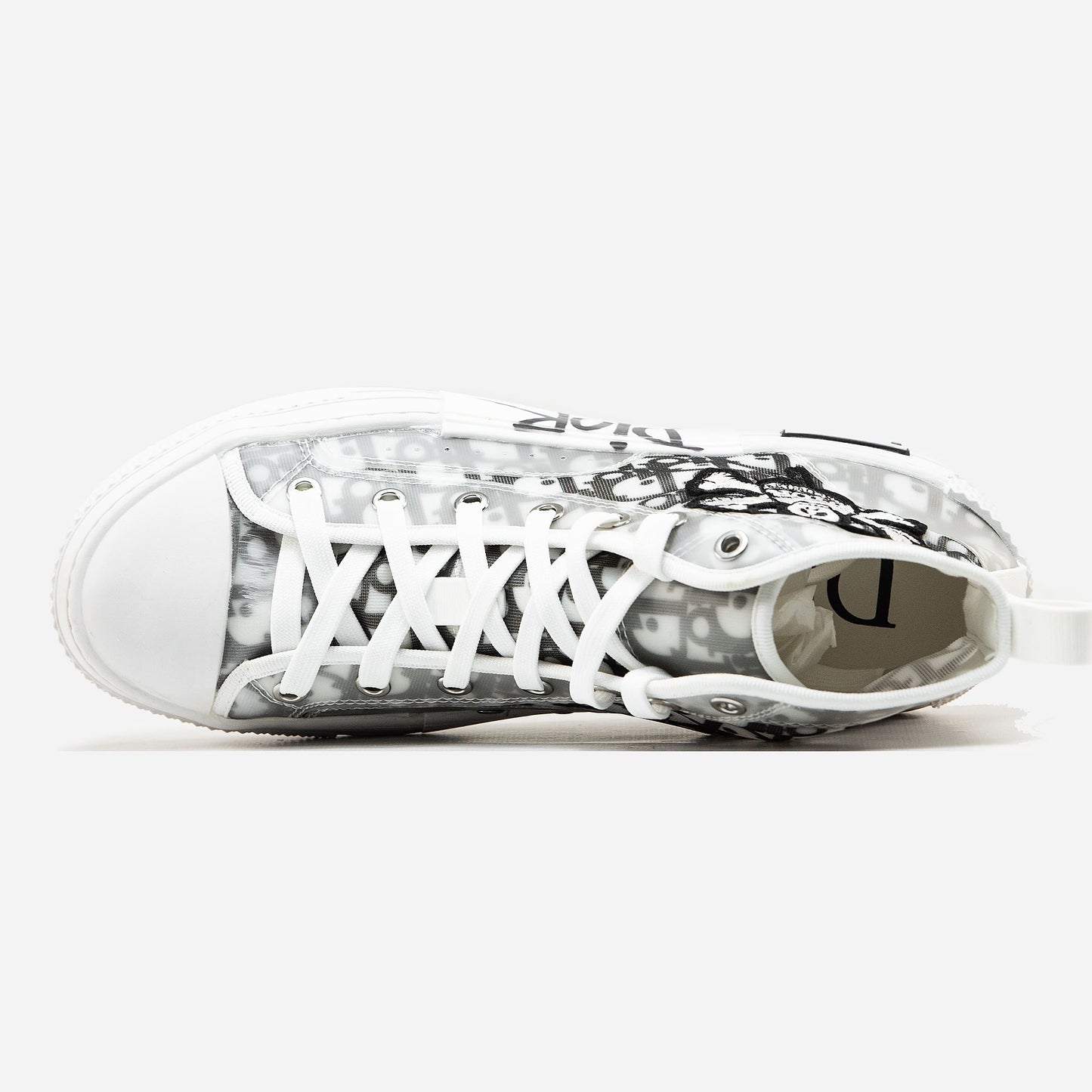 Christian Dior B23 Sneakers White Grey