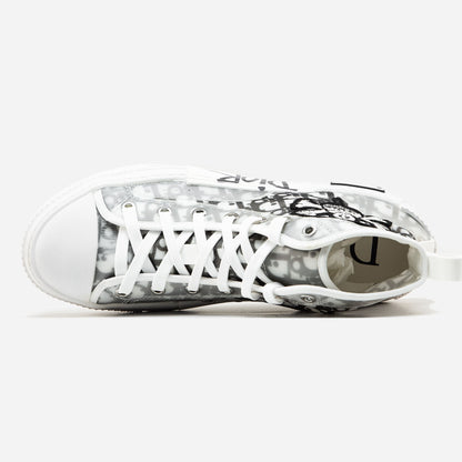 Christian Dior B23 Sneakers White Grey