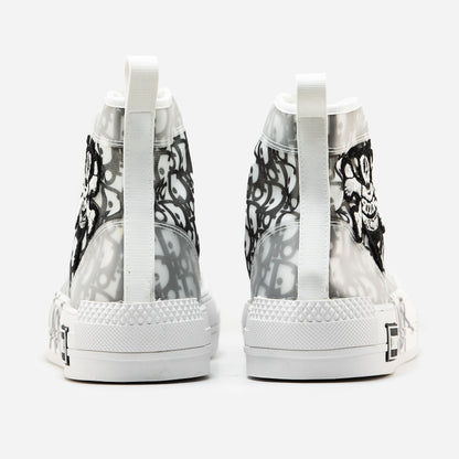 Christian Dior B23 Sneakers White Grey