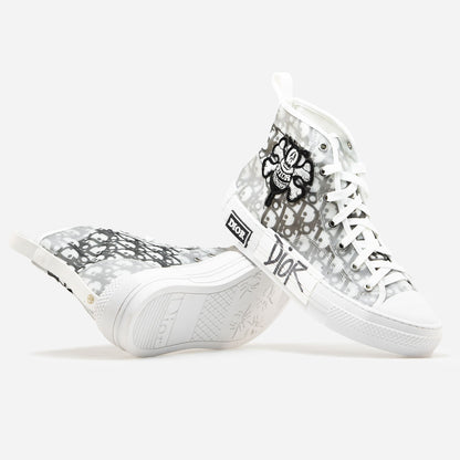 Christian Dior B23 Sneakers White Grey