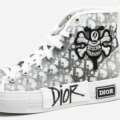 Christian Dior B23 Sneakers White Grey