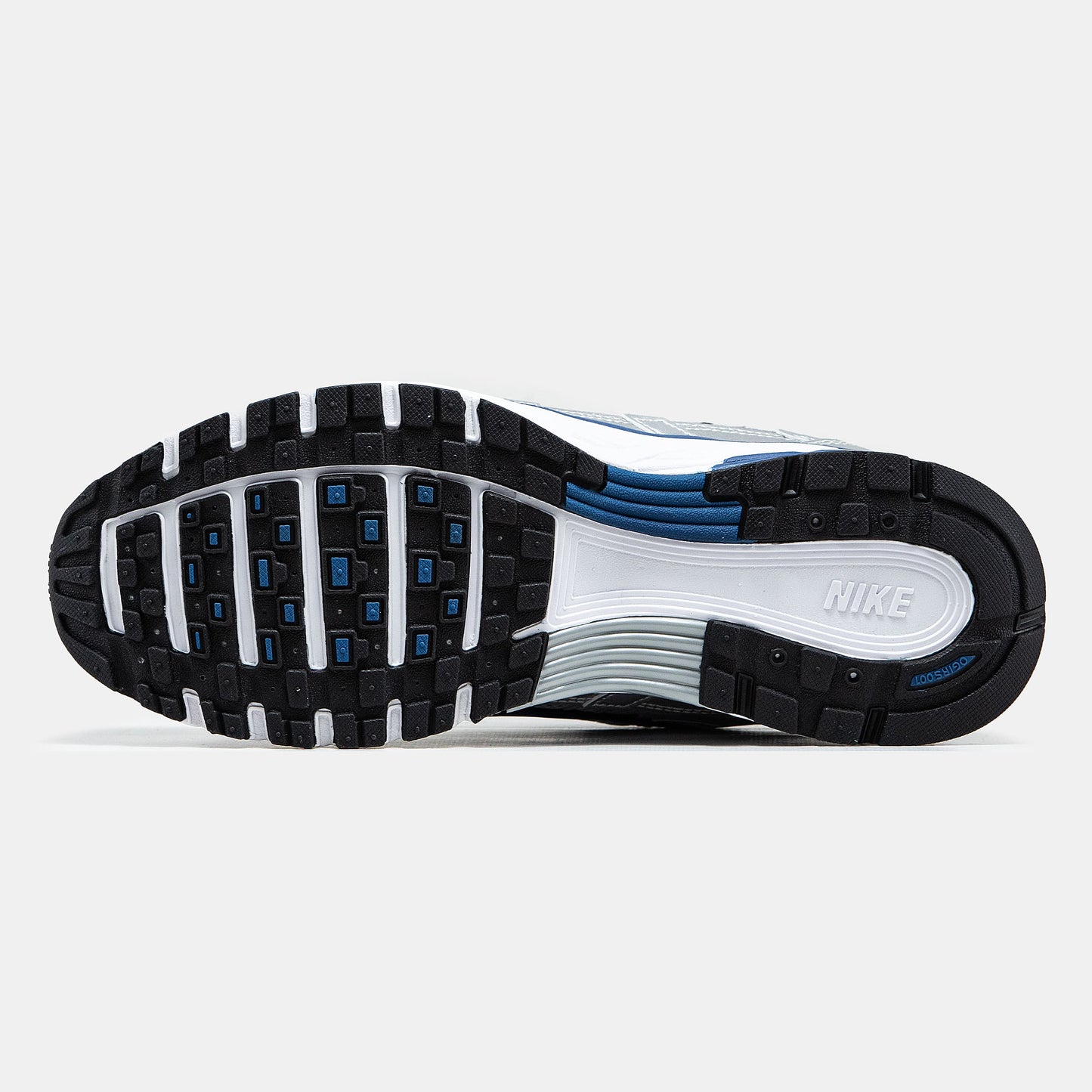 Nike P-6000 White Blue