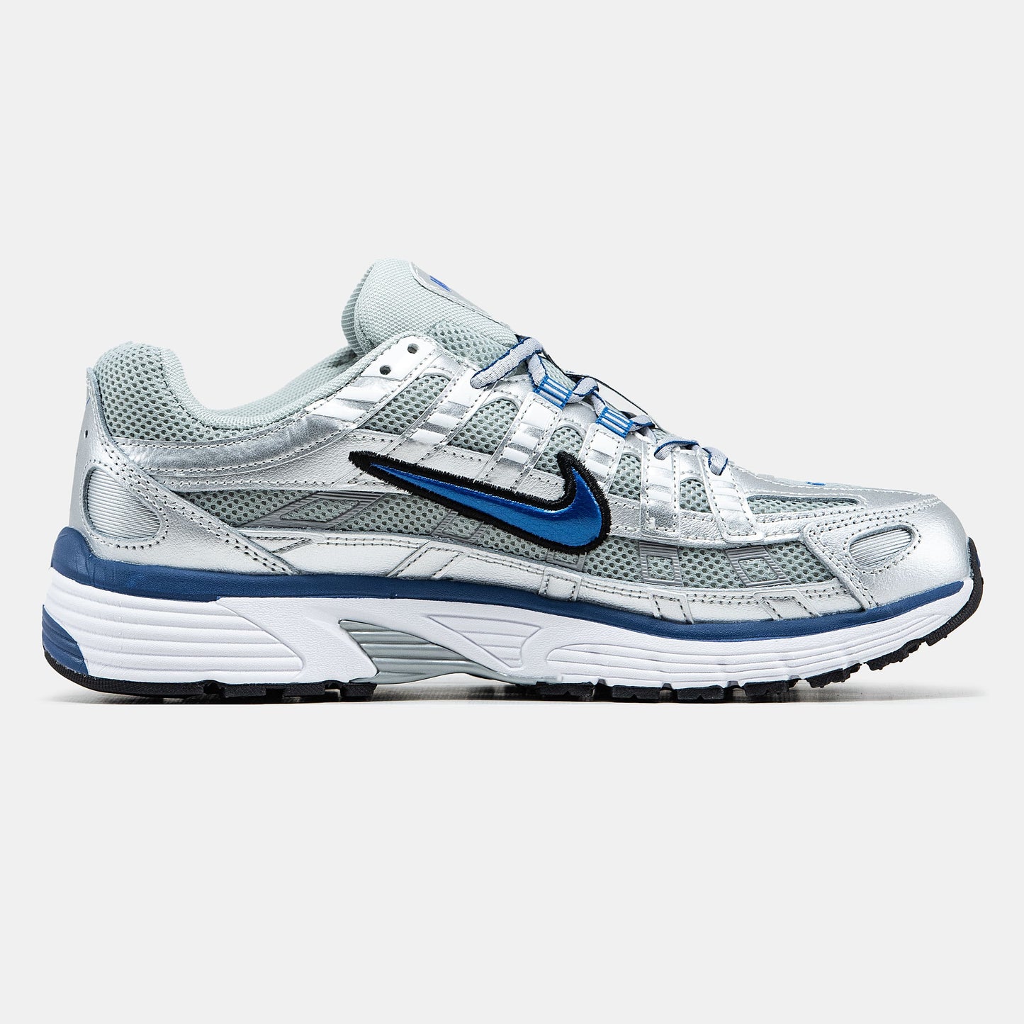 Nike P-6000 White Blue
