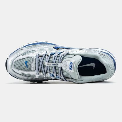 Nike P-6000 White Blue