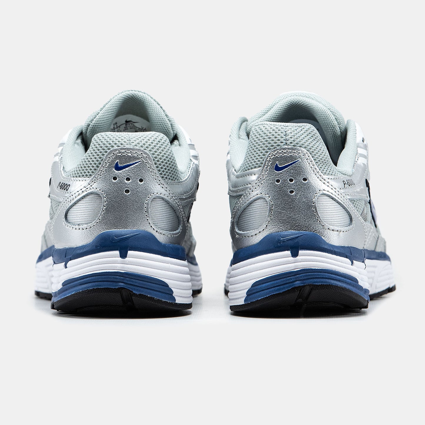 Nike P-6000 White Blue
