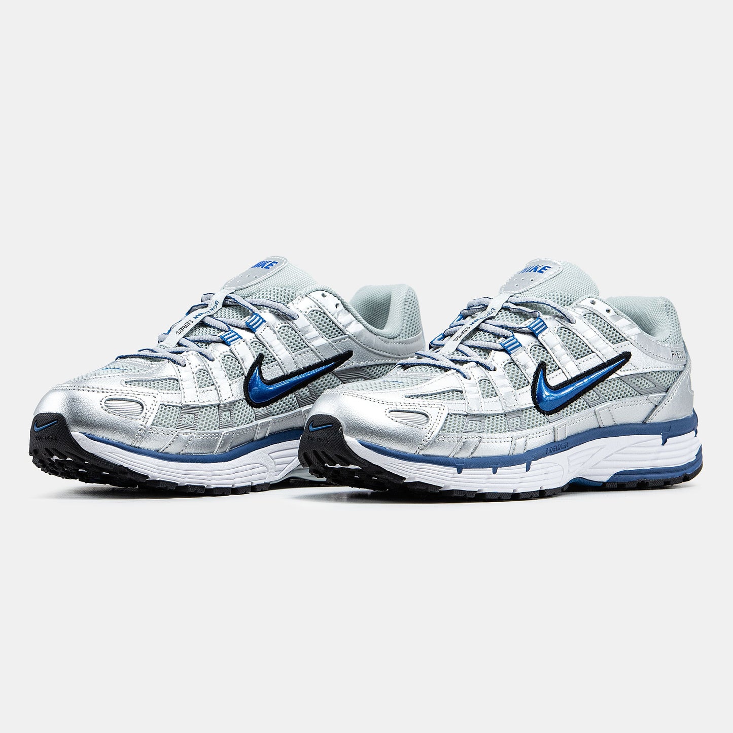Nike P-6000 White Blue