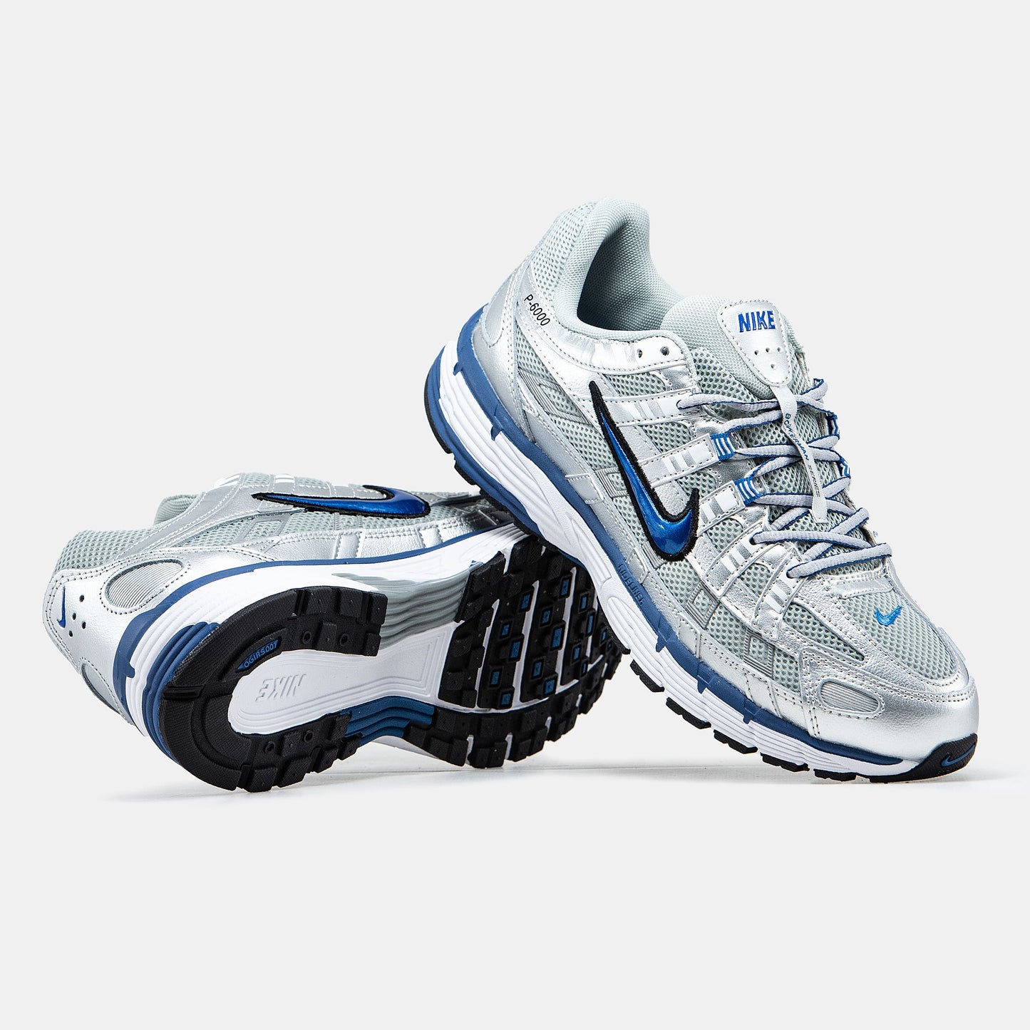 Nike P-6000 White Blue