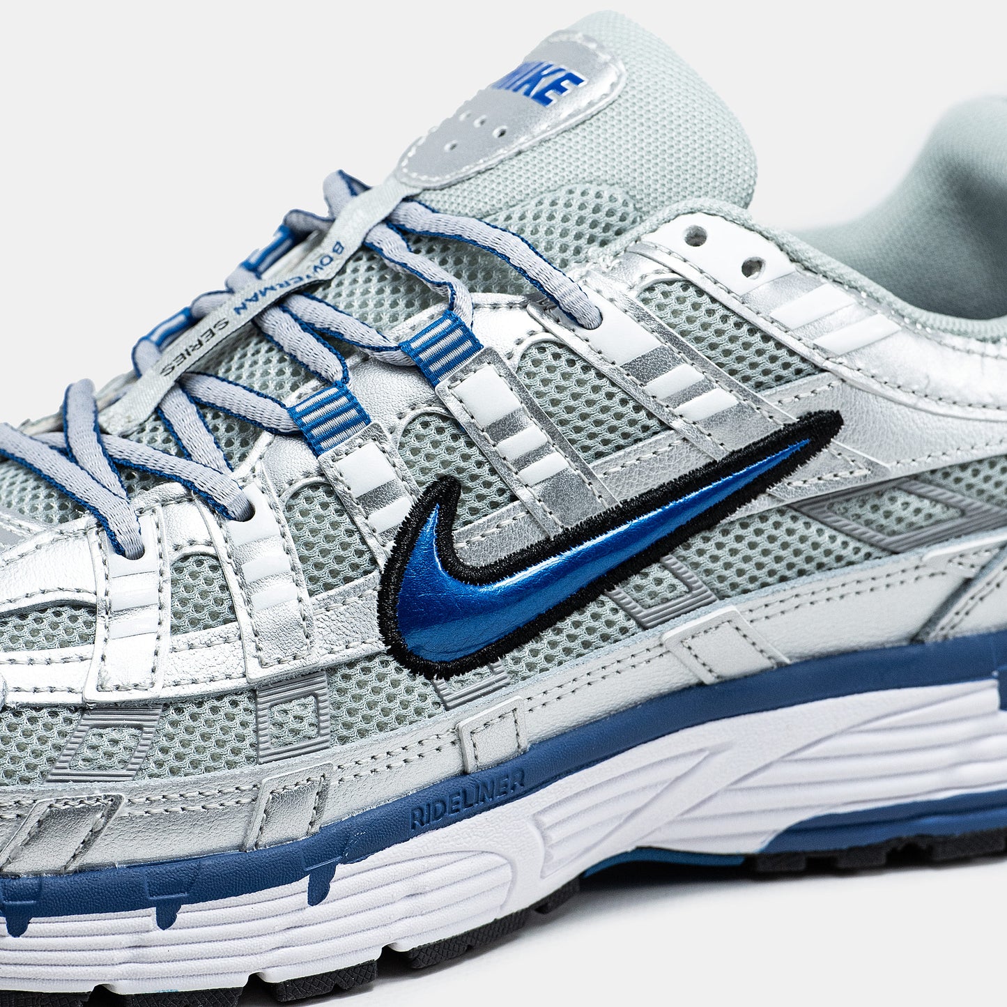 Nike P-6000 White Blue